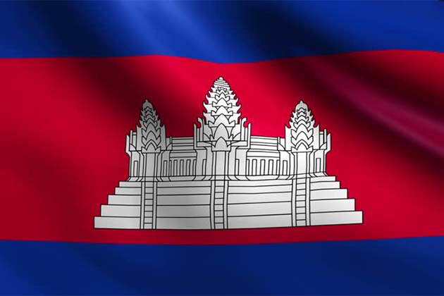 Cambodia Flags, Cambodia trips