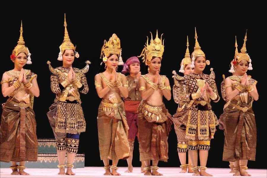 Cambodian Traditional Dances