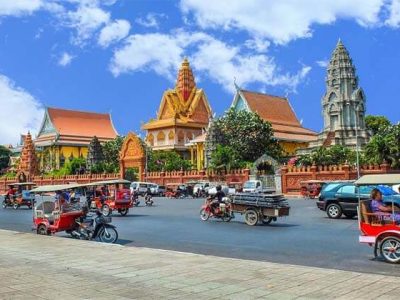 Phnom Penh, Cambodia Adventure tour from Phnom Penh to Siem Reap