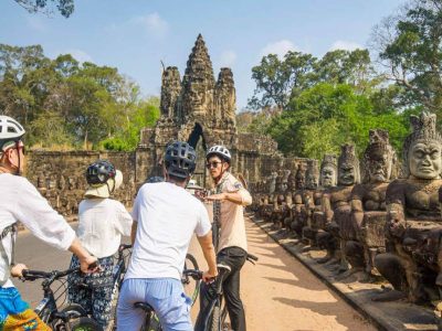 Phnom Penh to Sihanoukville Cycling Tour