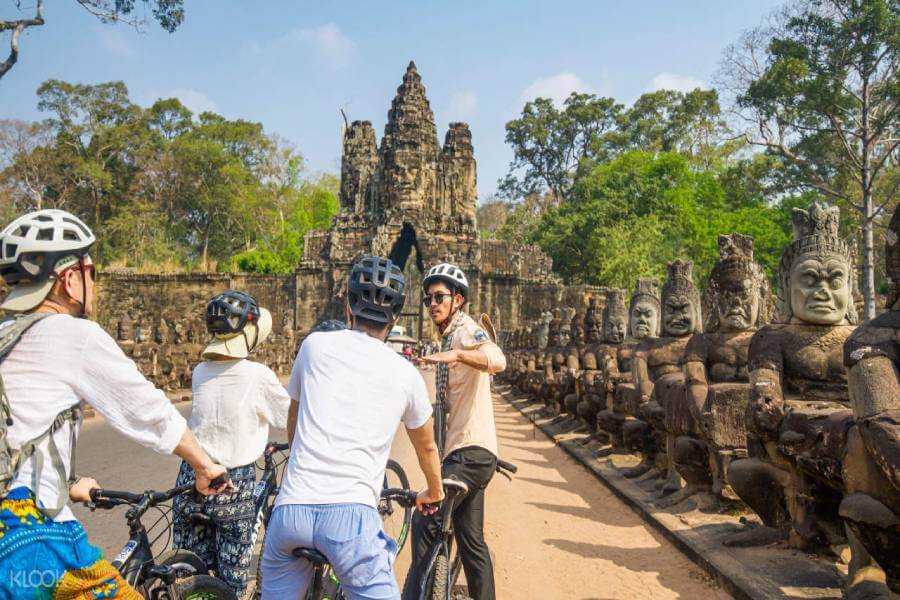 Phnom Penh to Sihanoukville Cycling Tour