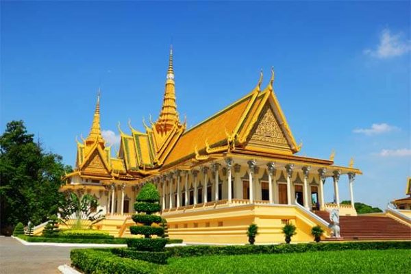 Royal Palace in Cambodia, Cambodia tours