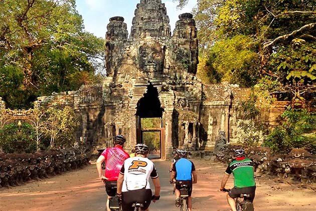 Siem Reap Biking, Siem Reap packages