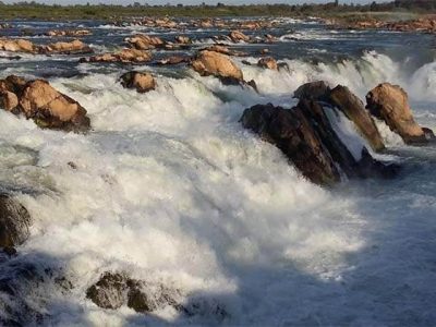 Sopheak Mitt Waterfall, Tour in Cambodia