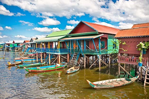 Tonle Sap, Cambodia vacation