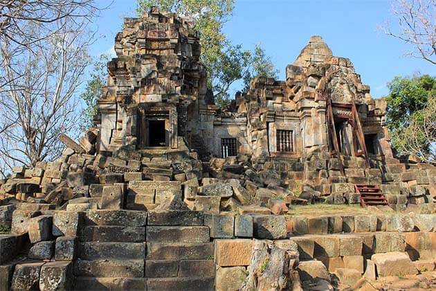 Wat Ek Phnom, travel to Cambodia