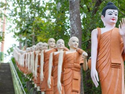 Wat Phnom Sambok, Travel to Cambodia