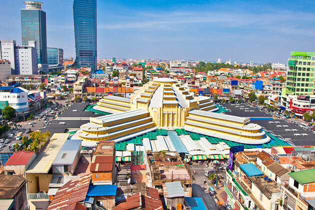 Phnom Penh City tour 