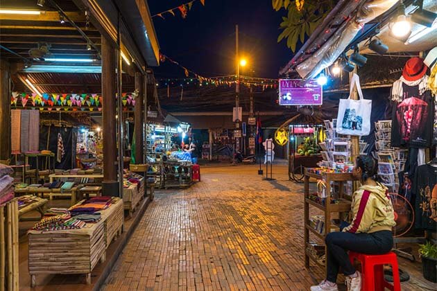 the old market in sihanoukville, Vacation in Cambodia 