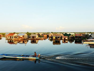 Tonle Sap Lake, Tour in Cambodia