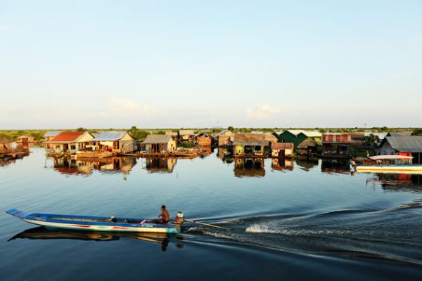 Tonle Sap Lake, Tour in Cambodia