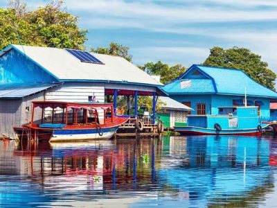 Tonle Sap, Cambodia Trip