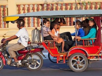 Tuk Tuk in Cambodia, Cambodia trips