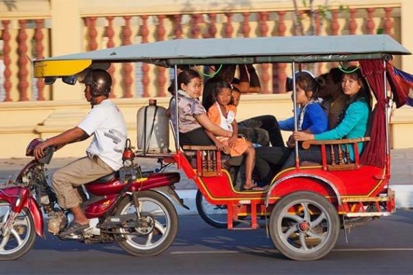 Tuk Tuk in Cambodia, Cambodia trips