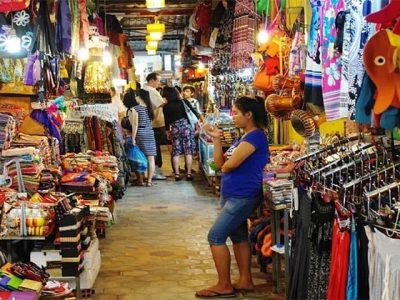 Angkor Night Market, Cambodia family holidays