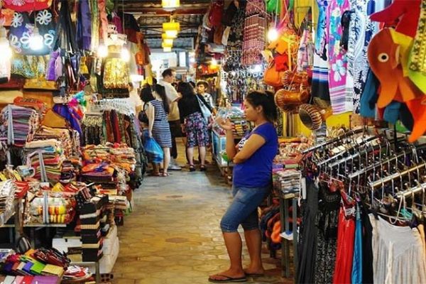 Angkor Night Market, Cambodia family holidays