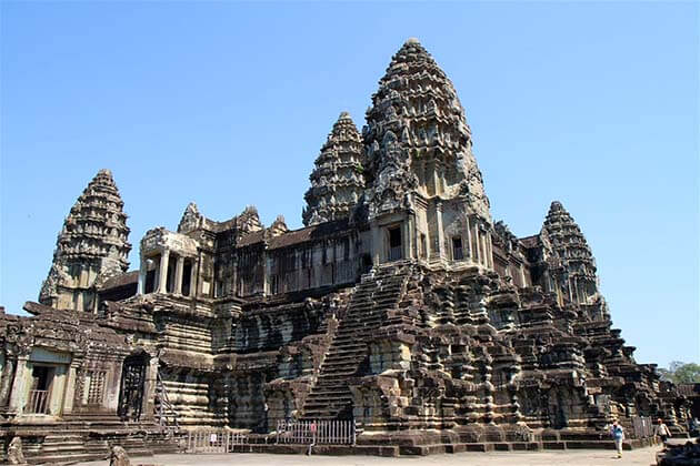 Angkor wat, Cambodia family vacation packages 
