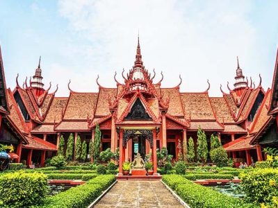 National museum in Cambodia, Cambodia Family vacations