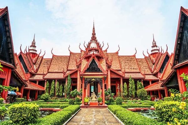 National museum in Cambodia, Cambodia Family vacations