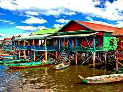 Tonle Sap, Cambodia family local tours