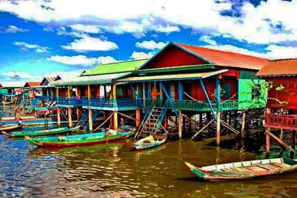 Tonle Sap, Cambodia family local tours