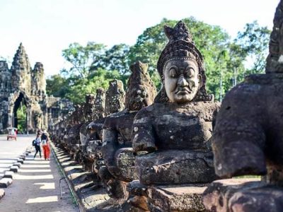 Angkor Thom, Cambodia local tour