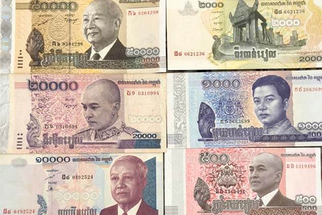 Cambodia currency, Cambodia local tour