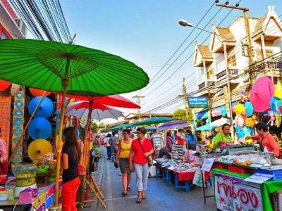 Chiang Mai local Market, Tour in Cambodia Thailand