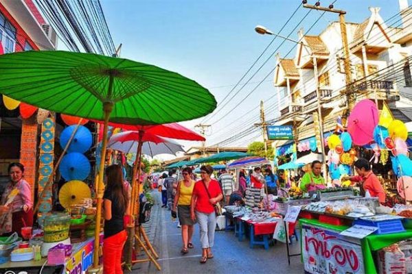Chiang Mai local Market, Tour in Cambodia Thailand