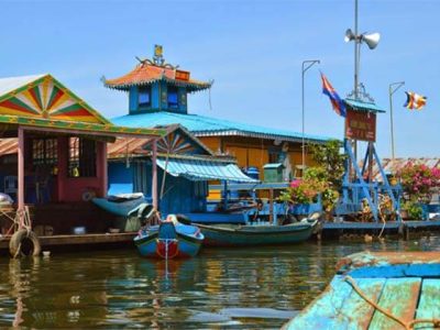 Kampong Luong village, Cambodia trips