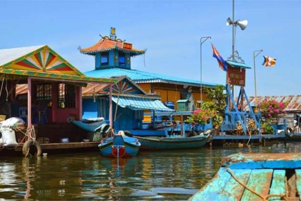 Kampong Luong village, Cambodia trips