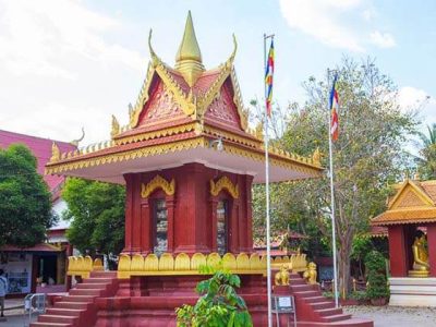 Killing Field of Wat Thmei, Cambodia travel