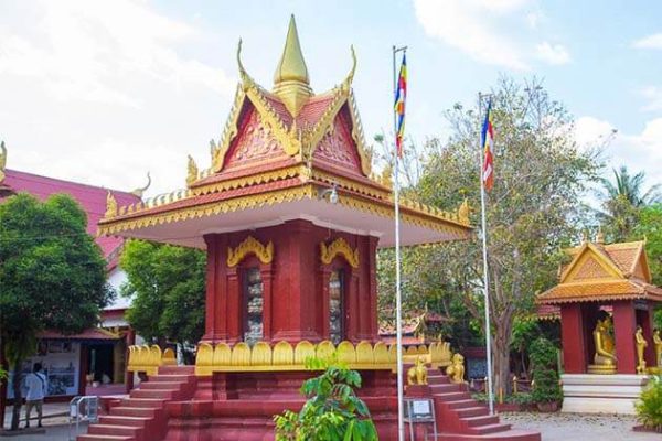 Killing Field of Wat Thmei, Cambodia travel