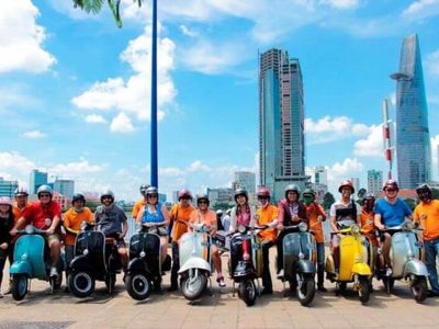 Sai Gon Vespa Tour, Cambodia and Vietnam Tours