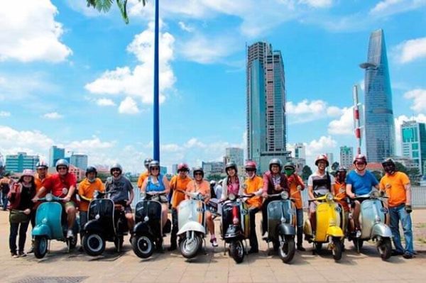 Sai Gon Vespa Tour, Cambodia and Vietnam Tours