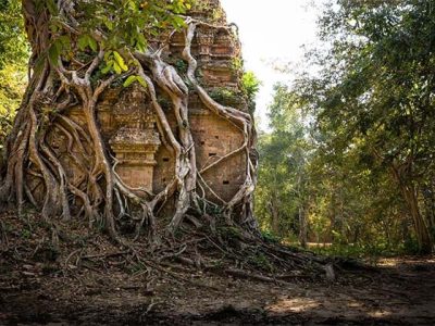 Sambor Prei Kuk in Cambodia tours