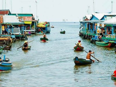 Tonle Sap Lake, Cambodia Thailand tour packages