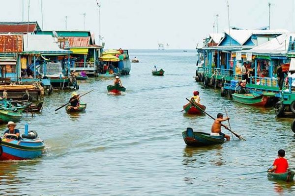 Tonle Sap Lake, Cambodia Thailand tour packages