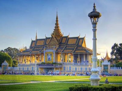the Royal Palace, Cambodia tour packages
