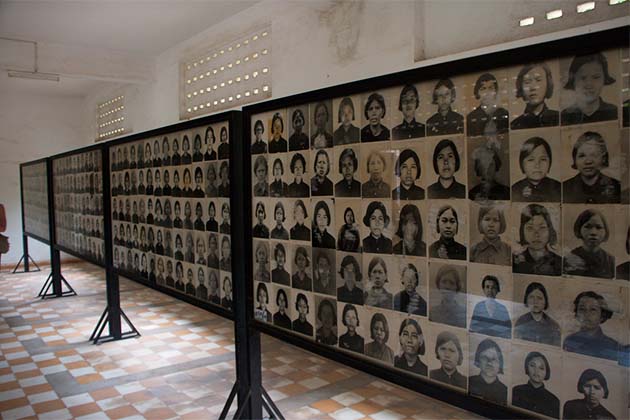 the Tuol Sleng Genocide Museum, Cambodia trips