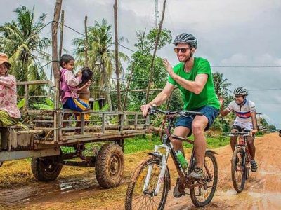 Cycling in Siem Reap, Cambodia Adventure Tours
