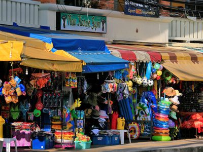 Old Cambodia Market, Family Tour Packages in Cambodia