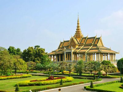 Royal Palace in Phnom Penh, Cambodia Trips