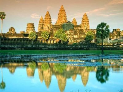 Sunset in Angkor Wat, Cambodia Tour Packages