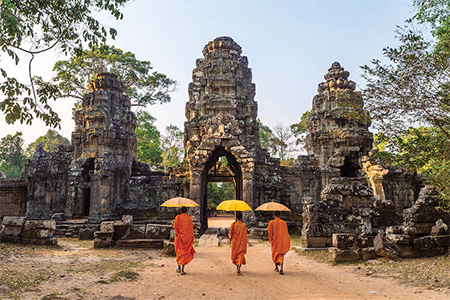 early bird promotion of Cambodia tours