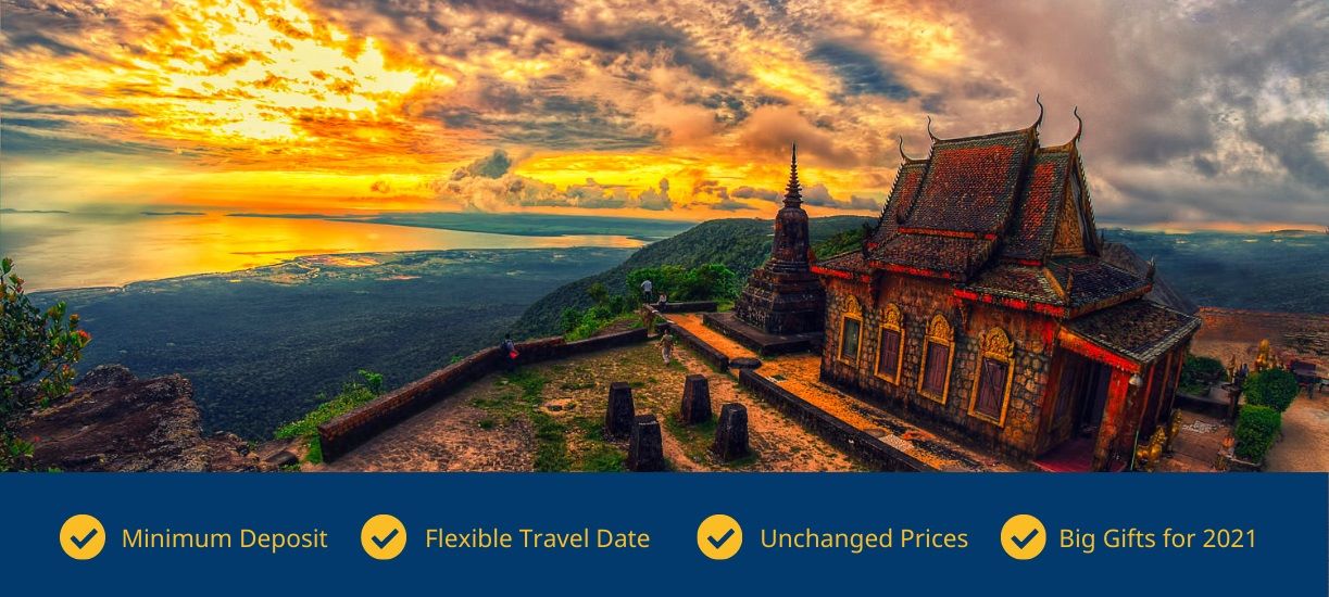 Cambodia Tours & Vacation Packages | Top 10 Best Cambodia Trips 2021 - 2022