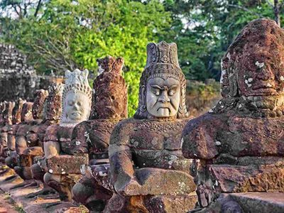 Siem Reap – Angkor Visit & Mountain Hiking Tour – 5 Days