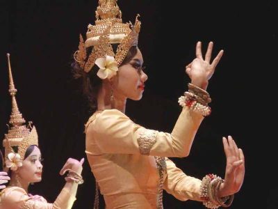 Apsara dance performance, Cambodia trips