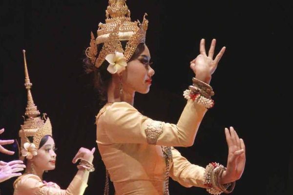 Apsara dance performance, Cambodia trips