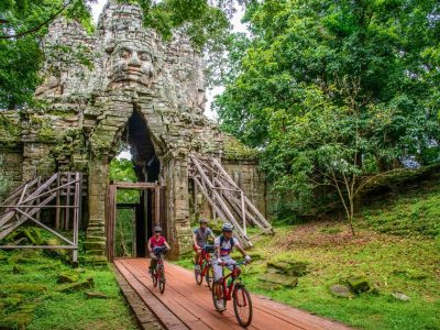 Cambodia Cycling Tour